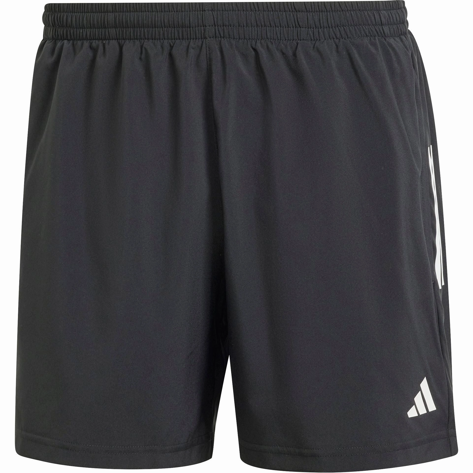 Beach Vacation Weightless Travel Design adidas Own The Run 5 Inch Mens Running Shorts - Black