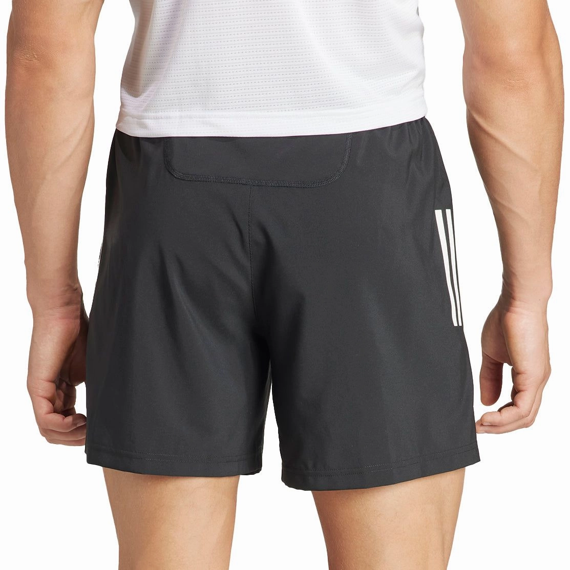 creative industry All Purpose Wear adidas Own The Run 5 Inch Mens Running Shorts - Black