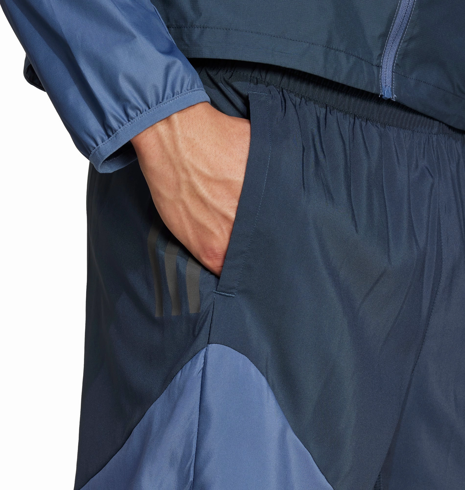 cycling clothing adidas Own The Run 7 Inch Mens Running Shorts - Blue