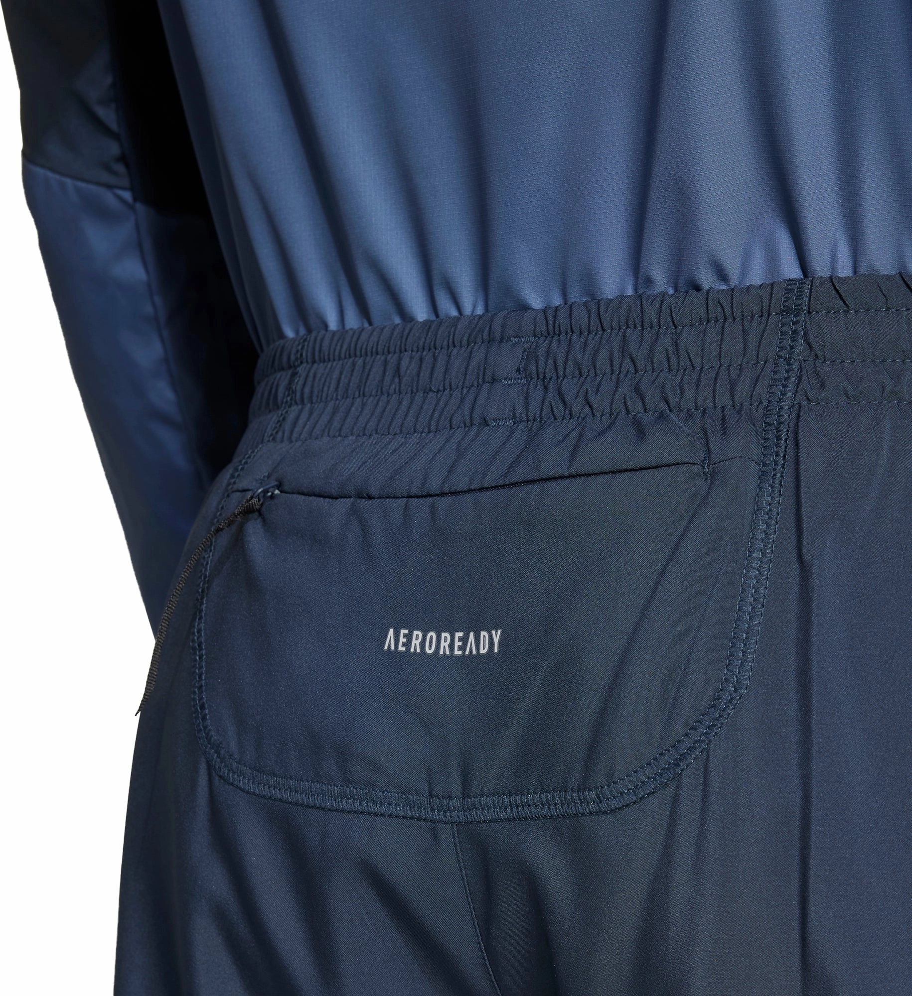 Fan gear Quick Access Cargo Pockets adidas Own The Run 7 Inch Mens Running Shorts - Blue