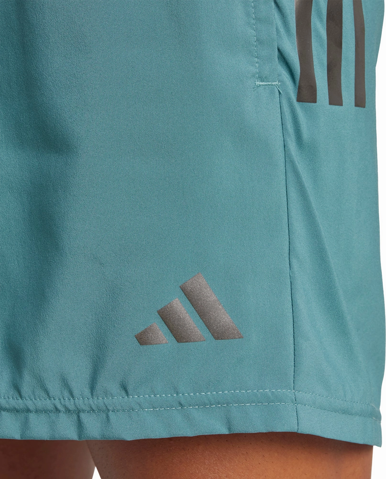 Fit Flexibility adidas Own The Run 7 Inch Mens Running Shorts - Green