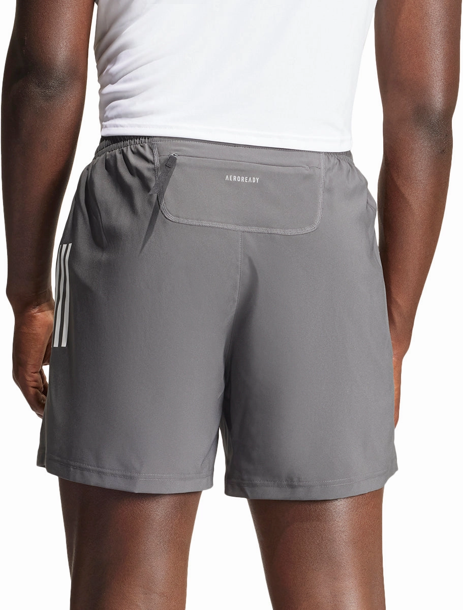 Functional Fit adidas Own The Run 7 Inch Mens Running Shorts - Grey