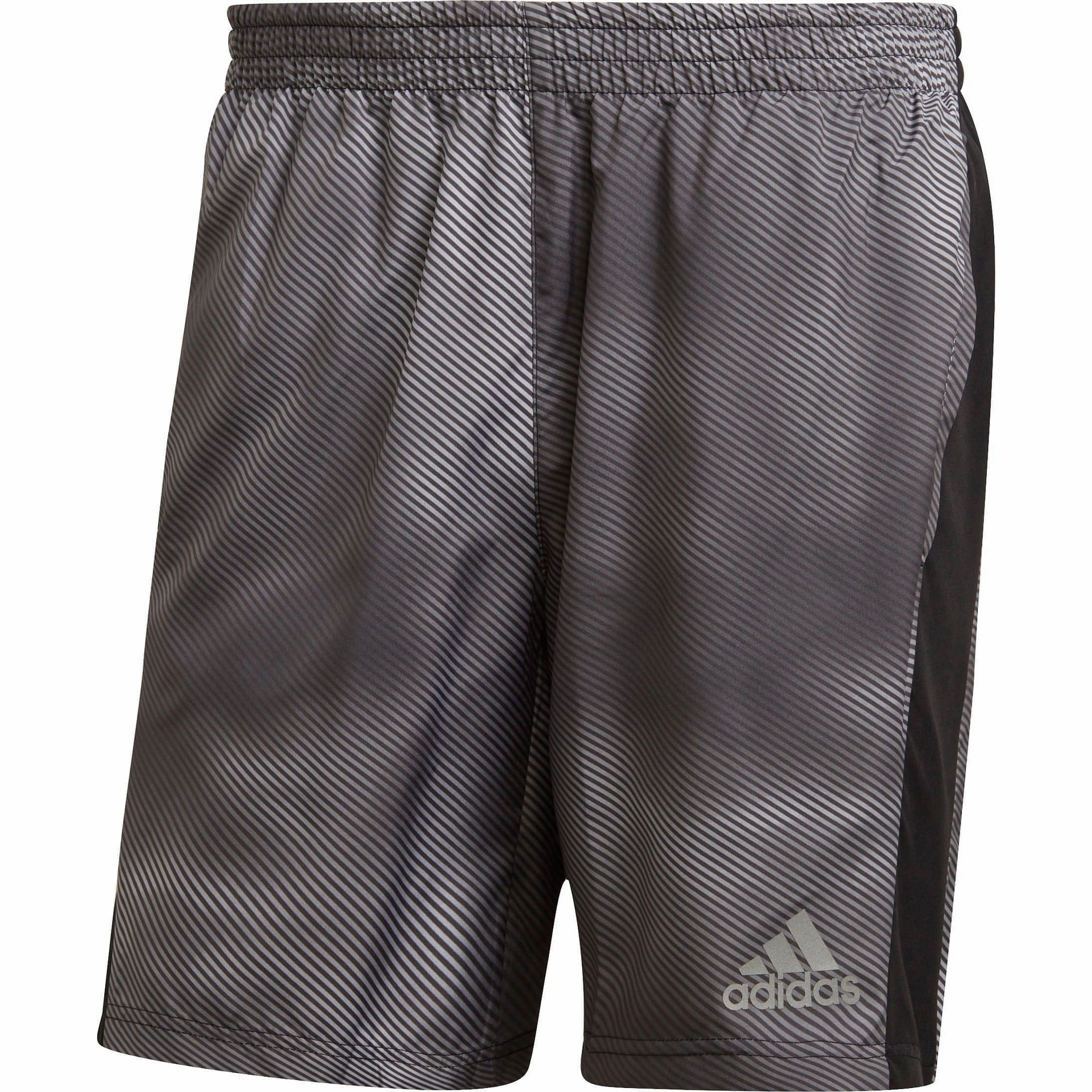 adidas Own The Run 7 Inch Mens Running Shorts - Grey Airy Feel