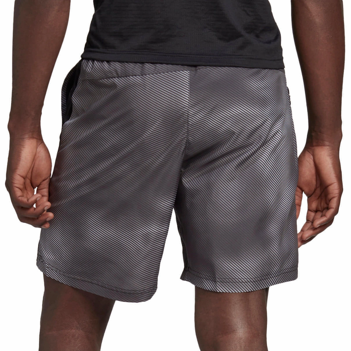 Simple Flex Warm Weather Wear adidas Own The Run 7 Inch Mens Running Shorts - Grey