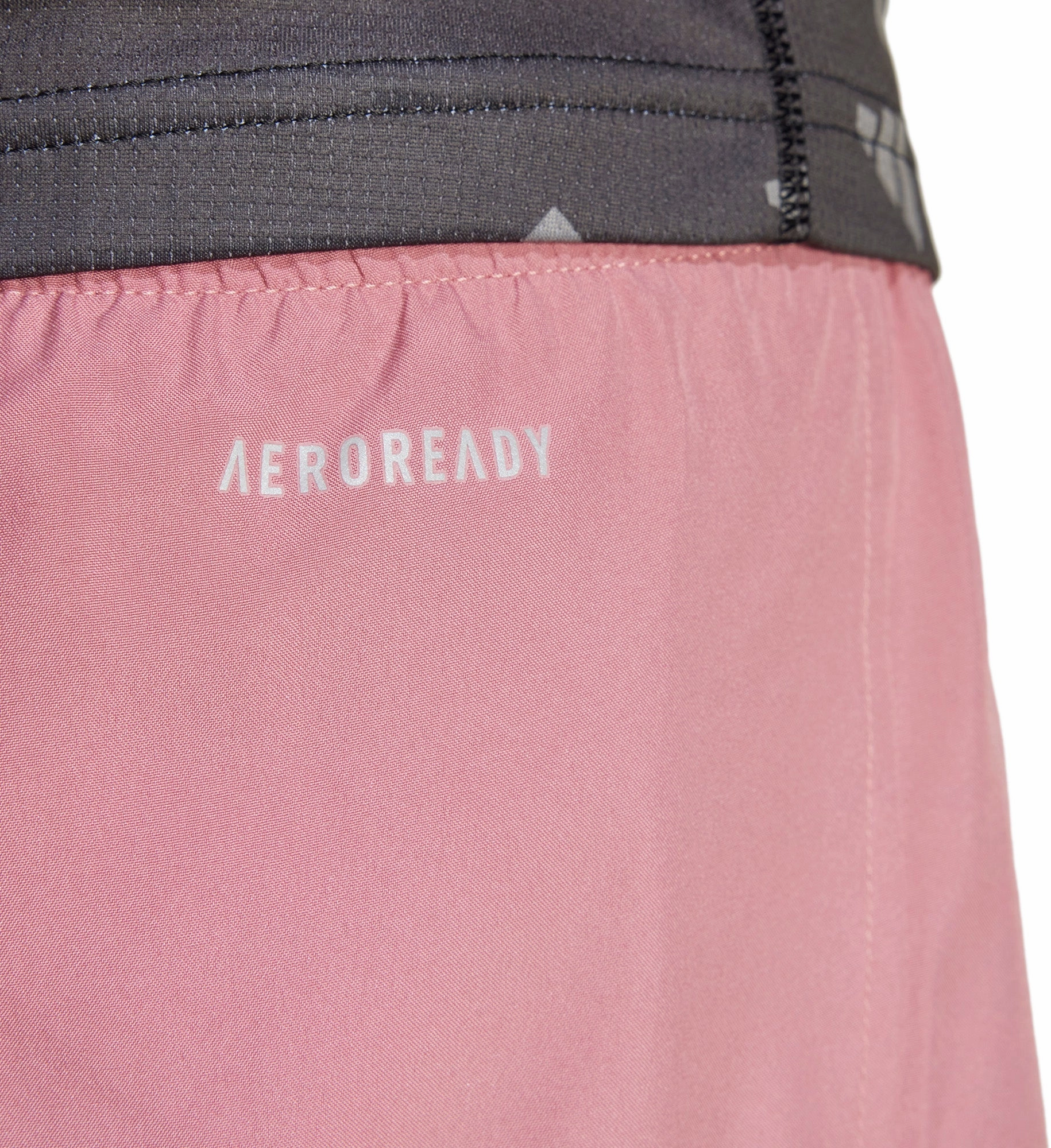 adidas Run It 3 Inch Womens Running Shorts - Pink Stretch Fit Light Motion Fit