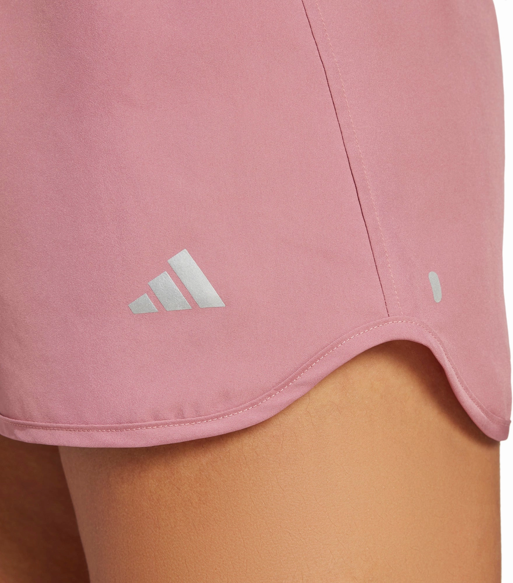 adidas Run It 3 Inch Womens Running Shorts - Pink Board shorts food industry