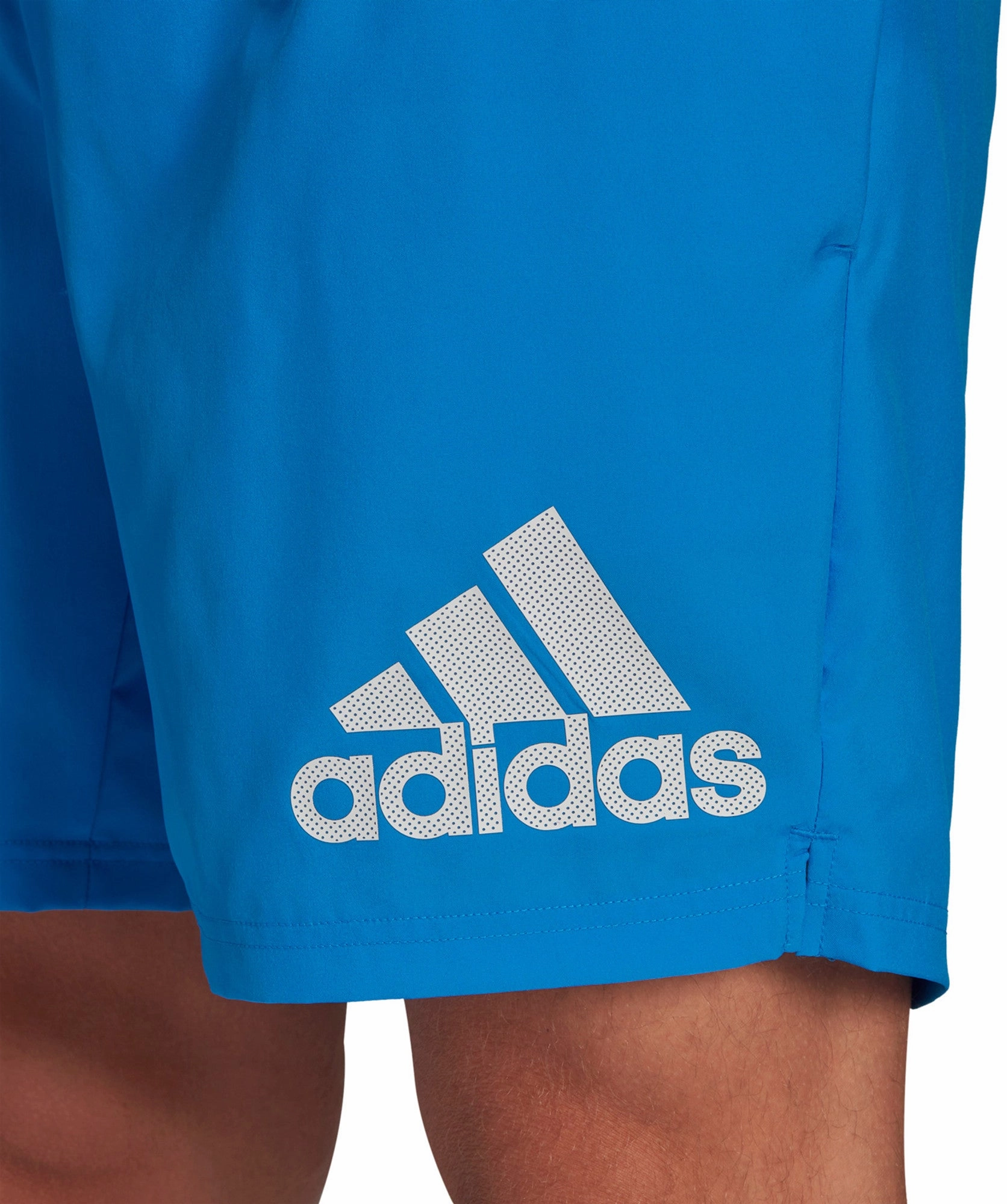 Comfort Stretch Fit adidas Run It 5 Inch Mens Running Shorts - Blue