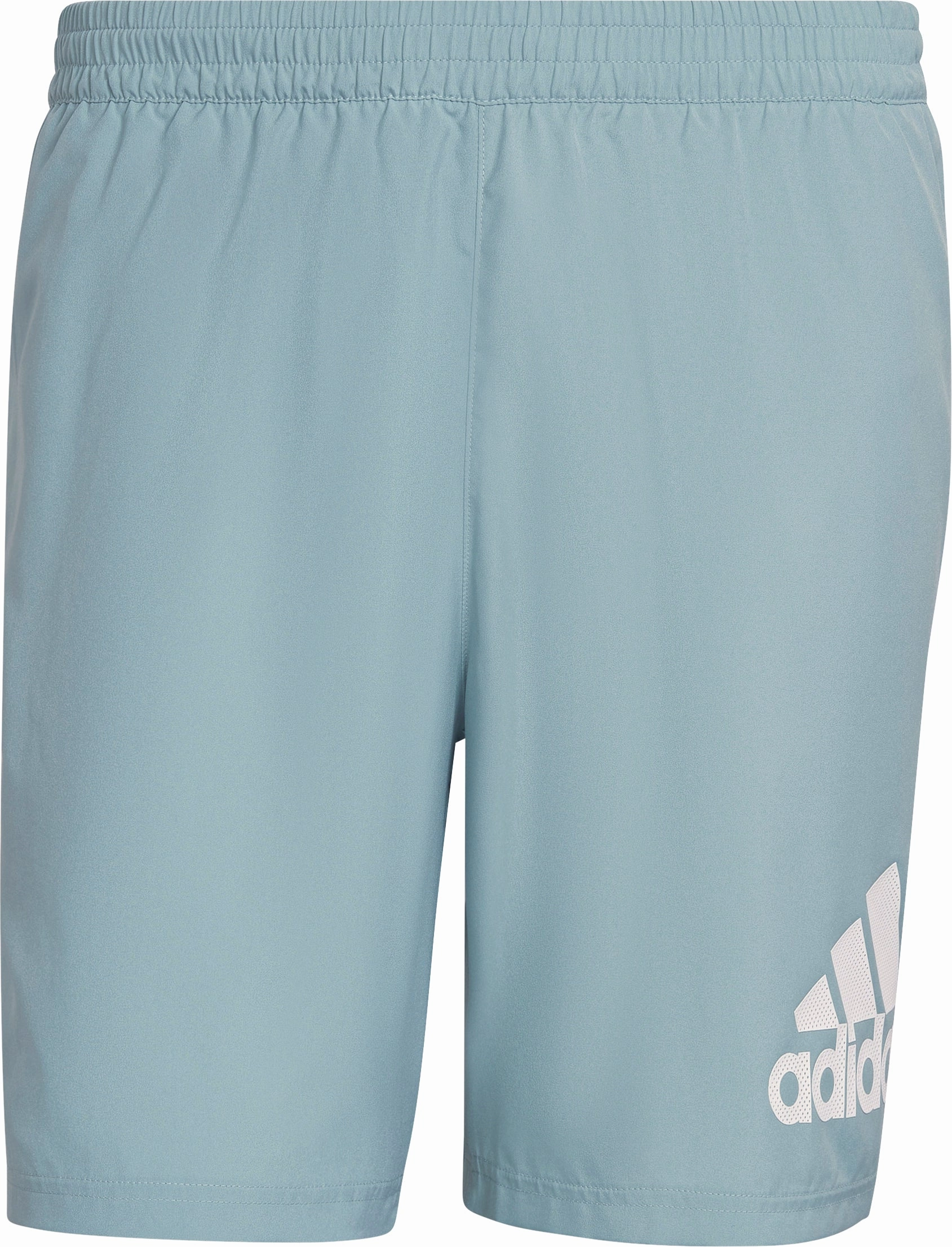 adidas Run It 5 Inch Mens Running Shorts - Grey City Shorts Quick Layer Wear