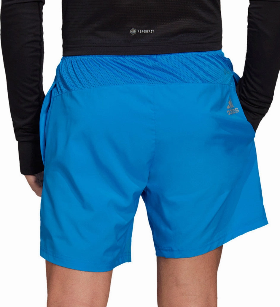 All Occasion adidas Run It 7 Inch Mens Running Shorts - Blue
