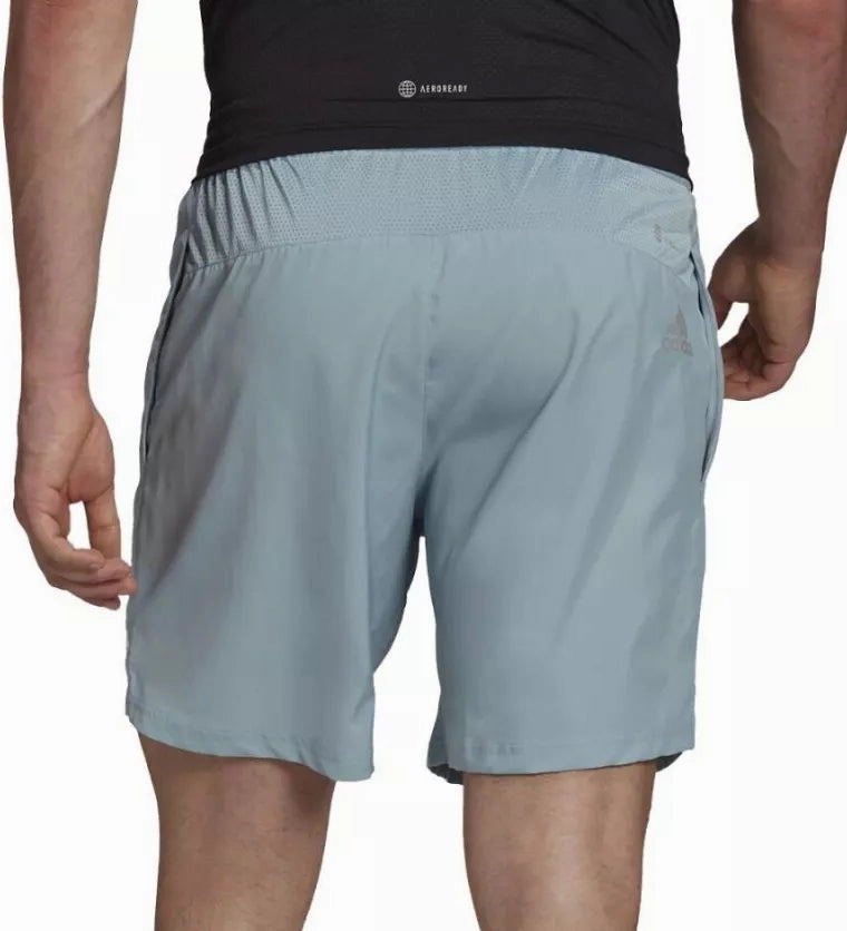 adidas Run It 7 Inch Mens Running Shorts - Grey Tennis wear cycling outfit