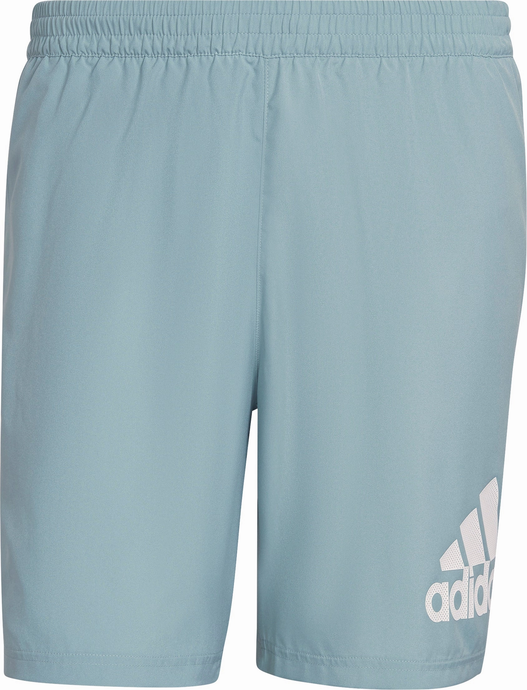 adidas Run It 7 Inch Mens Running Shorts - Grey sequined details Lounge Wear