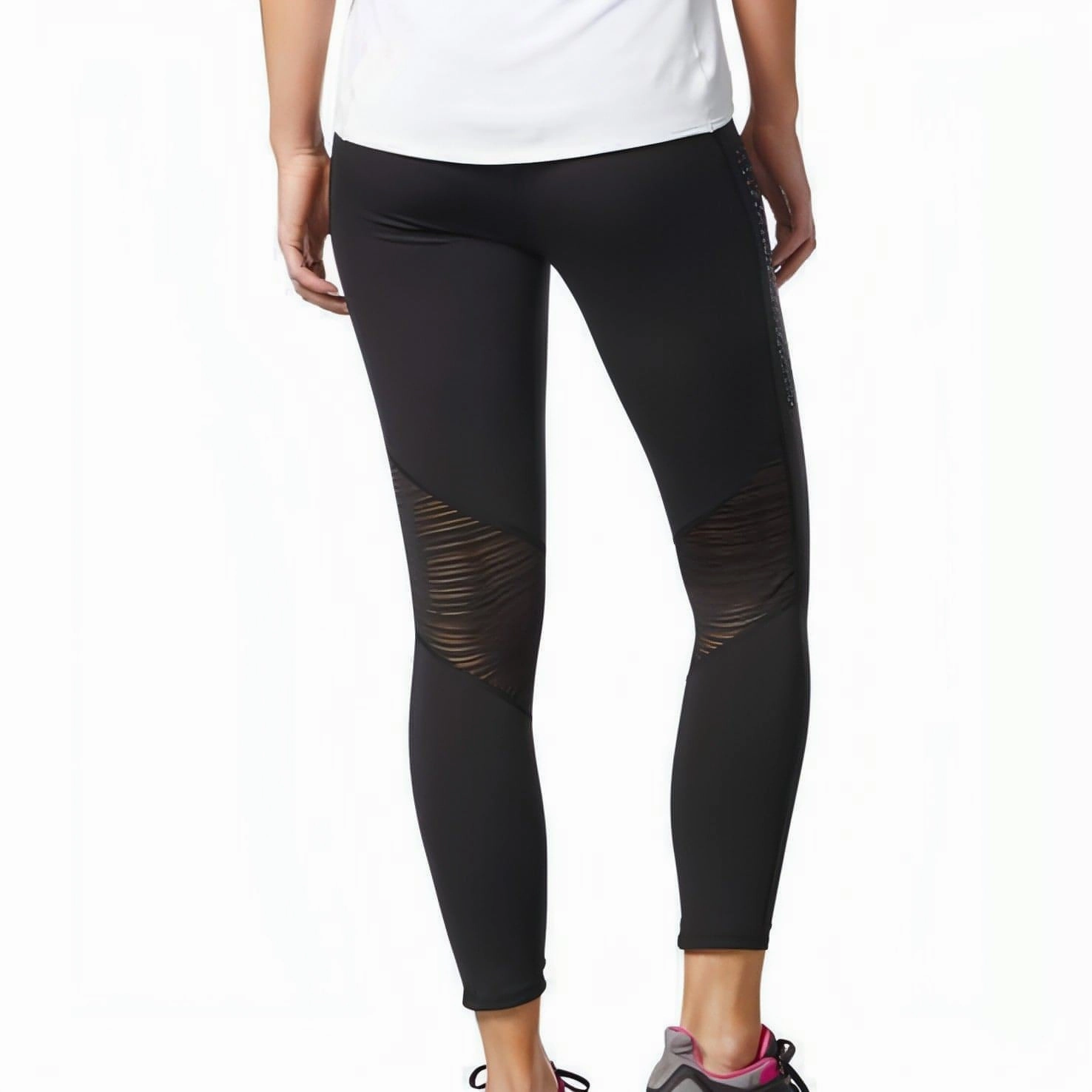 adidas Supernova Womens 7/8 Running Tights - Black Lightweight Material Pilates Session Layered Fabric