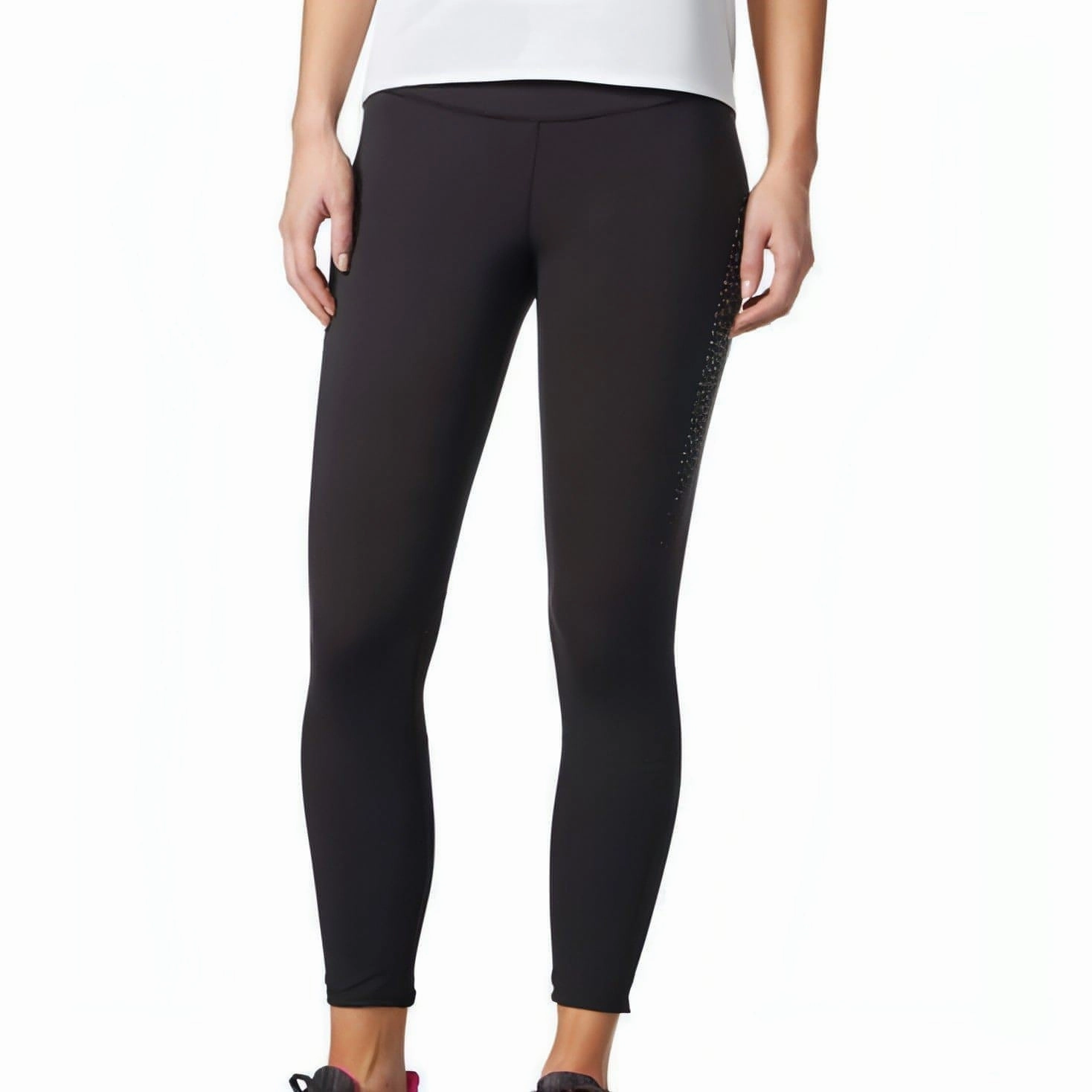 Non-slip Fit adidas Supernova Womens 7/8 Running Tights - Black