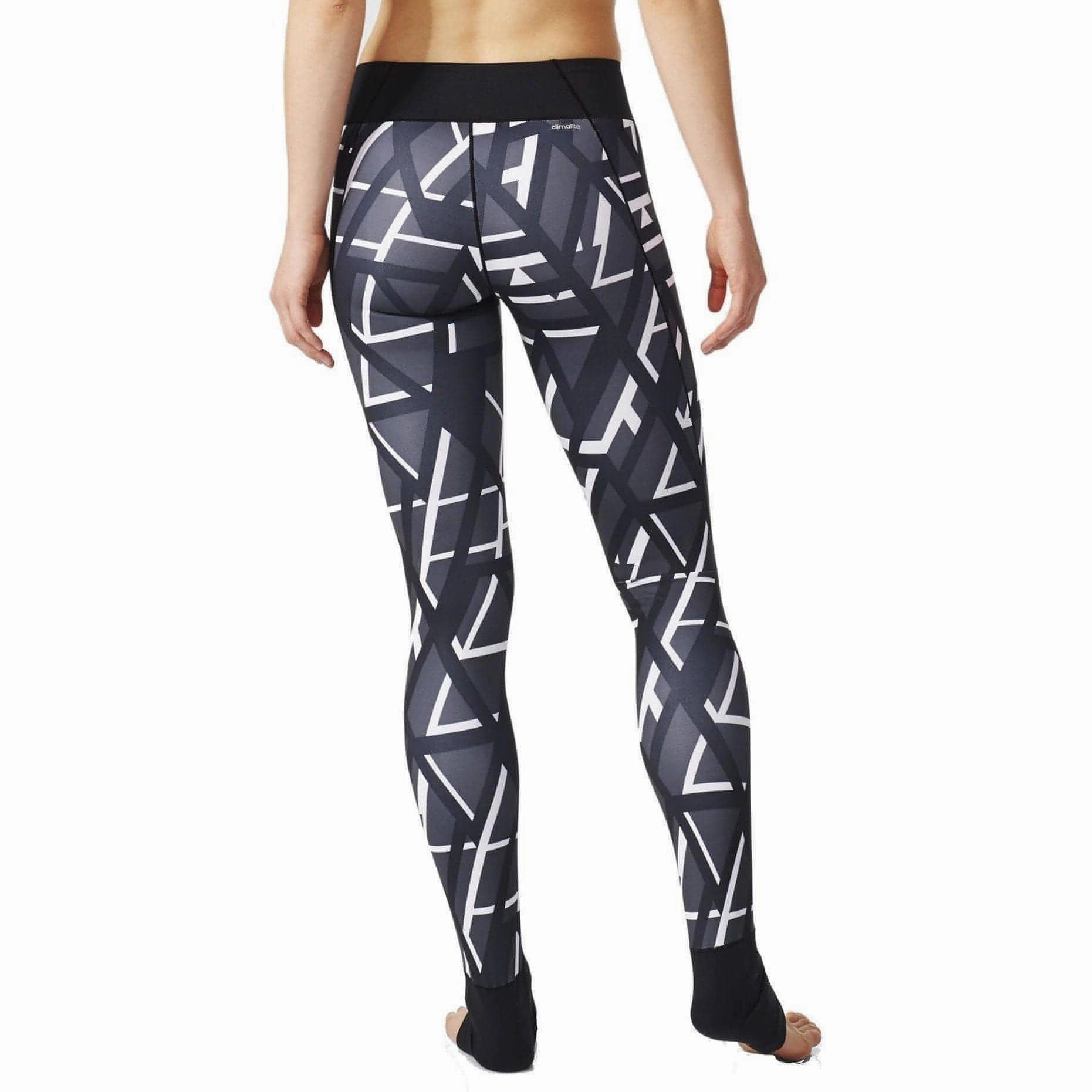 adidas Ultimate Fit Superlong Womens Long Training Tights - Black Versatile Style Wear Maternity Wear City Walk