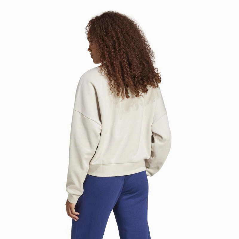 Lightweight Material Fishing wear Adidas Womens Essentials Small Logo Feelcozy Sweatshirt