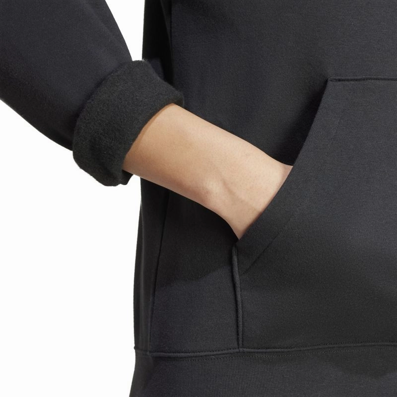 summer cover Tagless Neck Adidas Womens Small Logo Feelcozy Hoodie