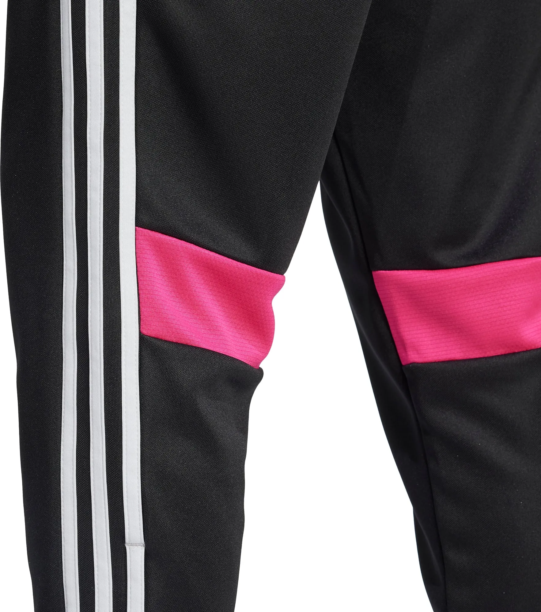 AntiStaticLining Perfect Fit Wear adidas Tiro 25 Essentials Mens Training Pants - Black