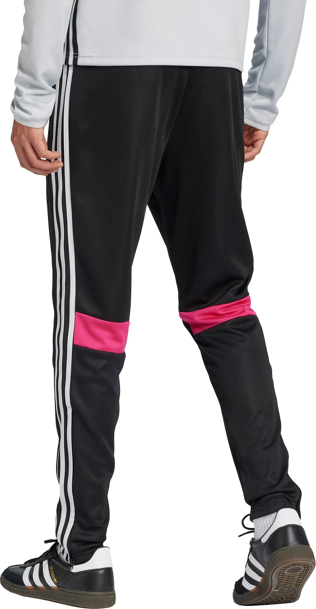 adidas Tiro 25 Essentials Mens Training Pants - Black Seamless Design Smooth Finish