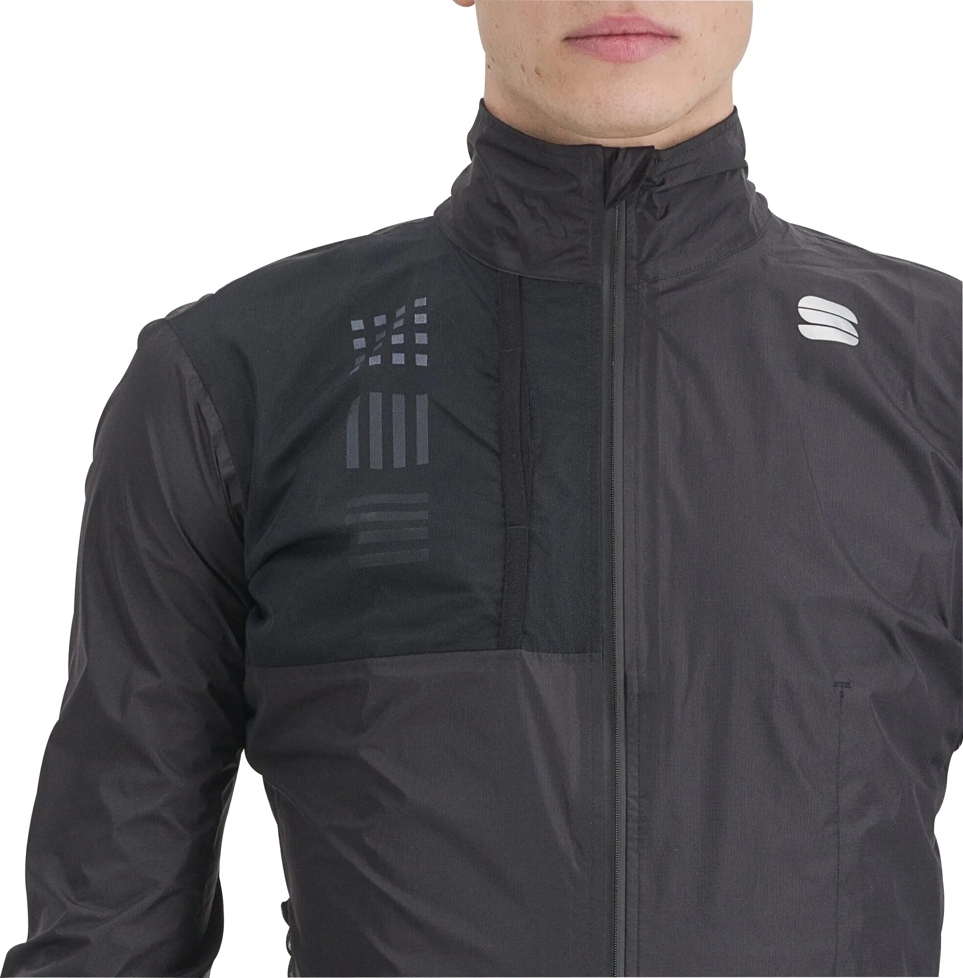 kids Guard Sportful DR Mens Cycling Jacket - Black
