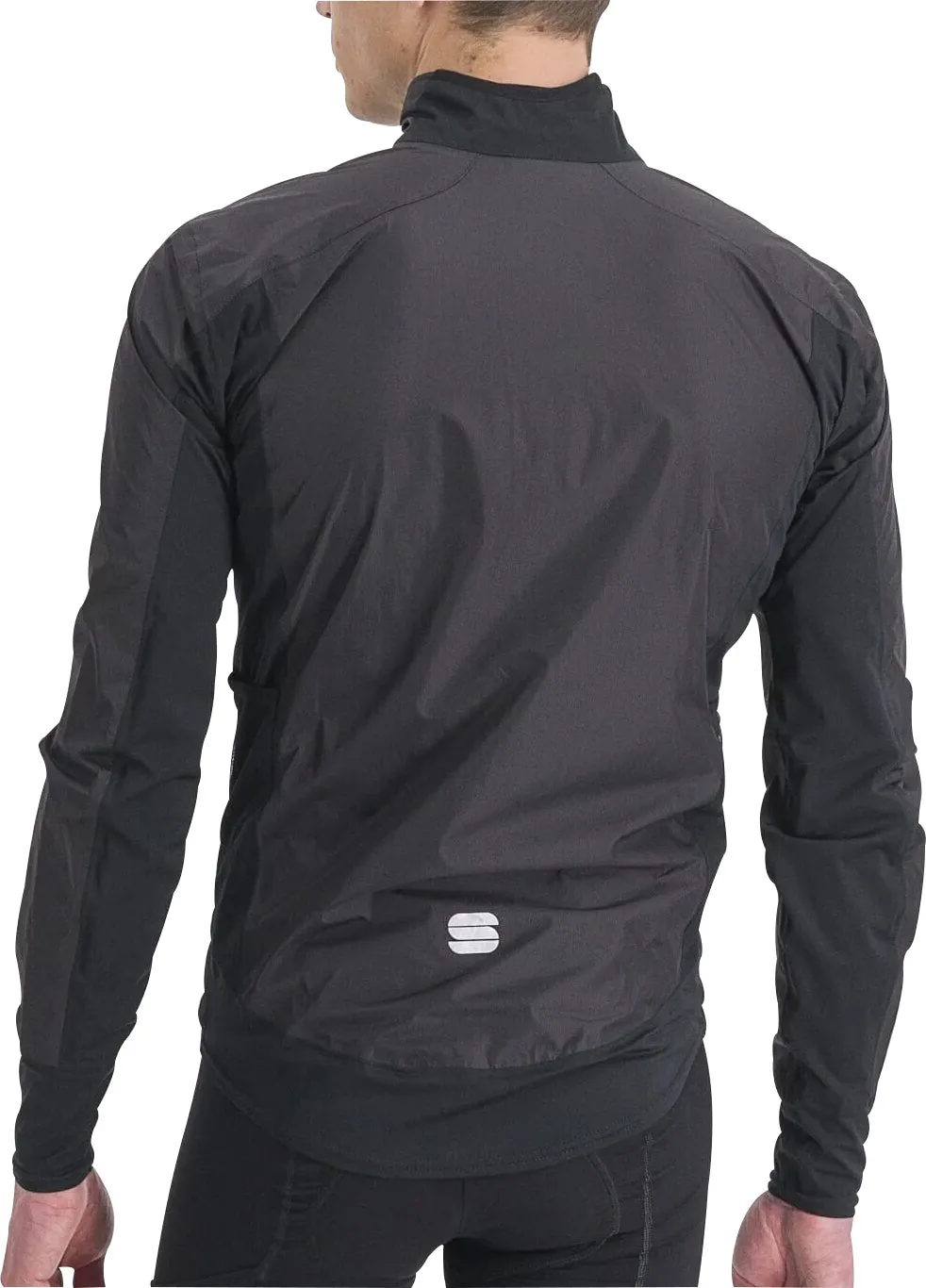 cyclist Acknowledge Sportful DR Mens Cycling Jacket - Black