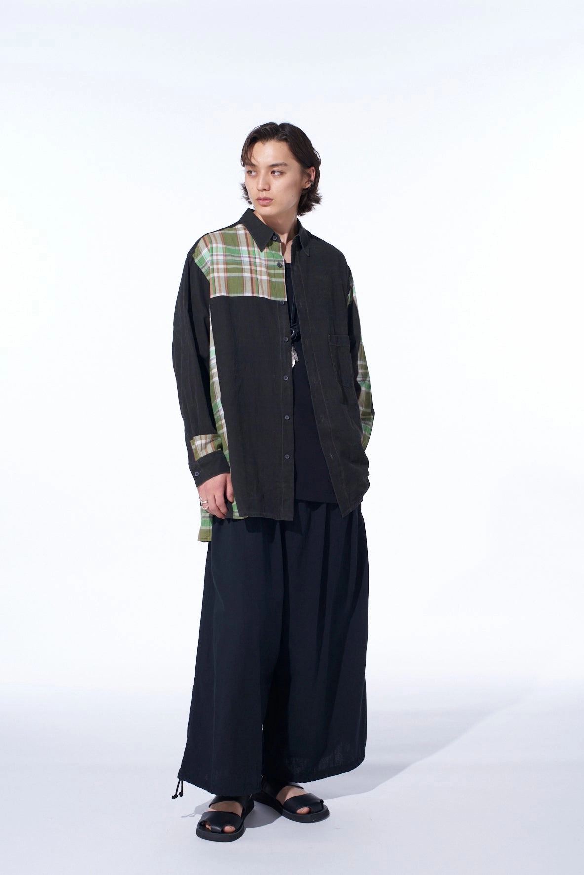 Lightweight Material Smart Design COTTON/LINEN POPLIN BALLOON PANTS