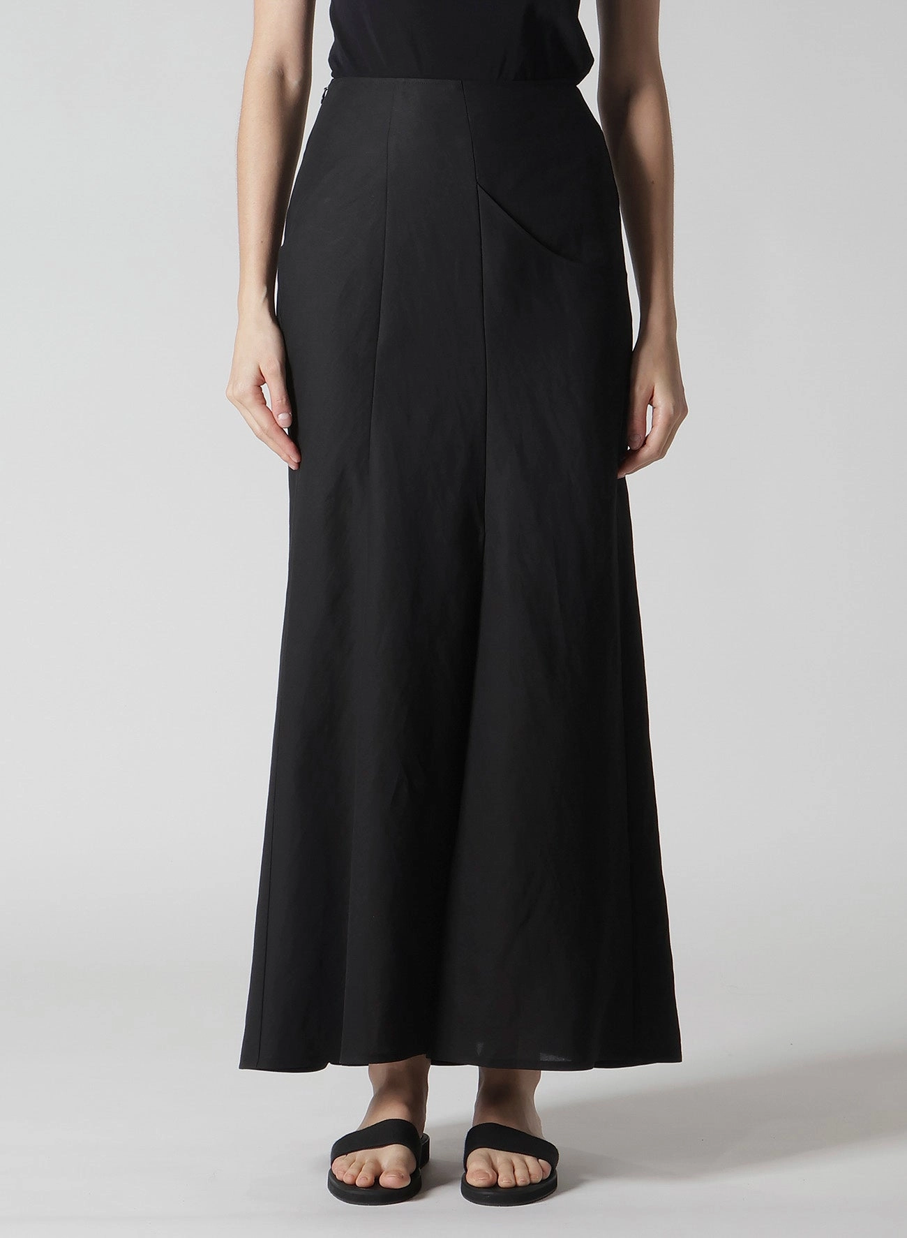 TailoredSilhouette Comfort Stretch C/Li GABARDINE L BIG POCKET DETAIL SKT