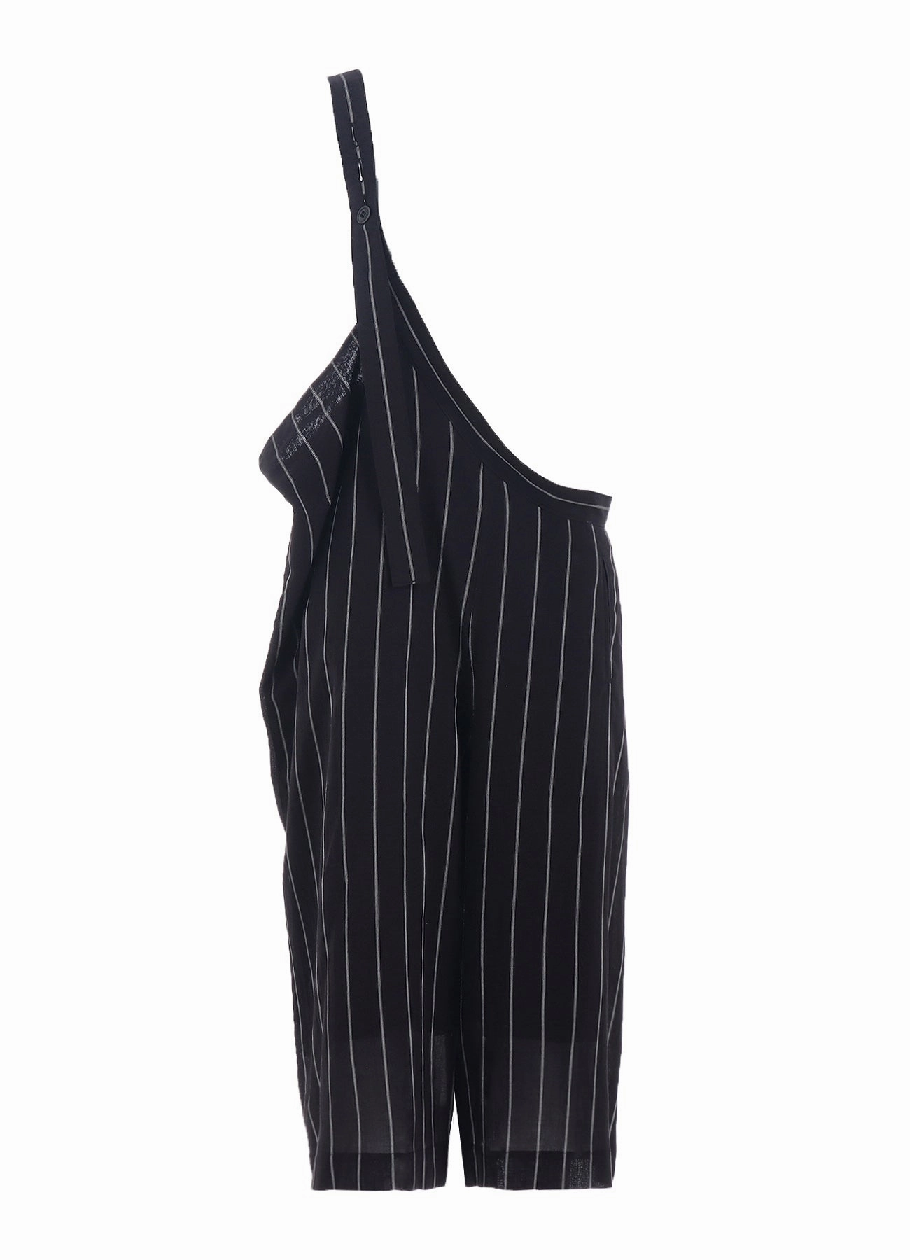 Loose Design WASHER STRIPE JUMPER PANTS