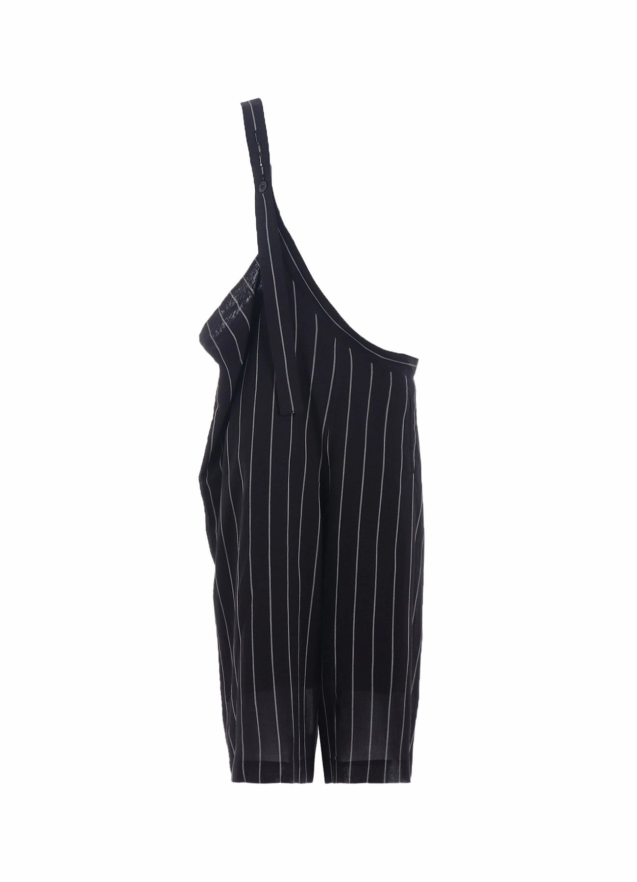 WASHER STRIPE JUMPER PANTS Comfortable Look Wear