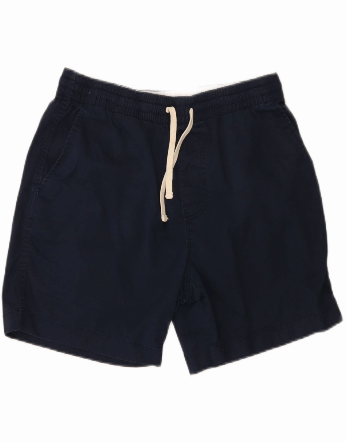 J. CREW Mens Chino Shorts Medium W30  Navy Blue Cotton school outfit