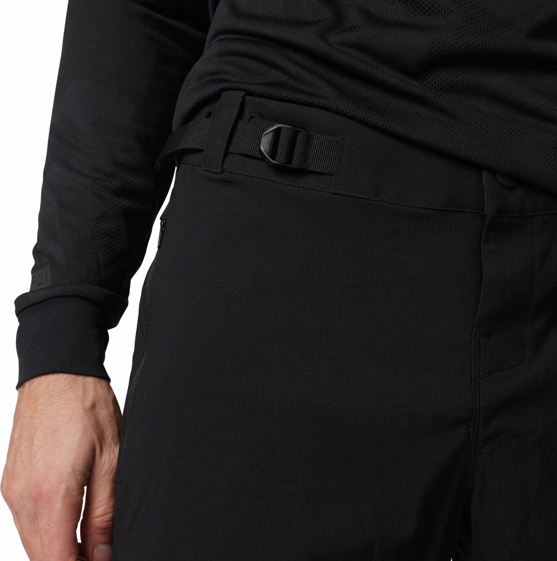 Fox Ranger Mens Cycling Shorts - Black School Uniform