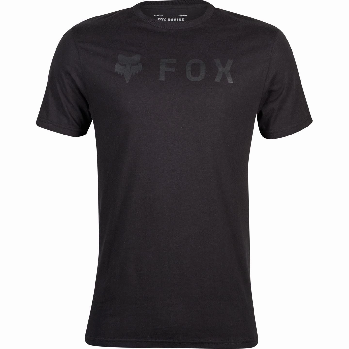 Any Season Comfort Apparel Fox Absolute Premium Short Sleeve Mens Cycling Jersey - Black