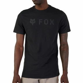 Fox Absolute Premium Short Sleeve Mens Cycling Jersey - Black Ergonomic Cut Durable Material