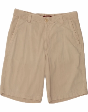 Machine-washable CARRERA Mens Chino Shorts IT 50 Large W34  Beige Cotton