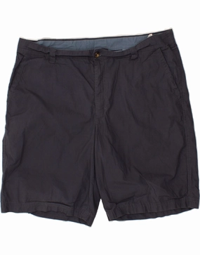 COLUMBIA Mens Chino Shorts W40 XL Navy Blue Cotton Weekend Outfit HypoallergenicLining