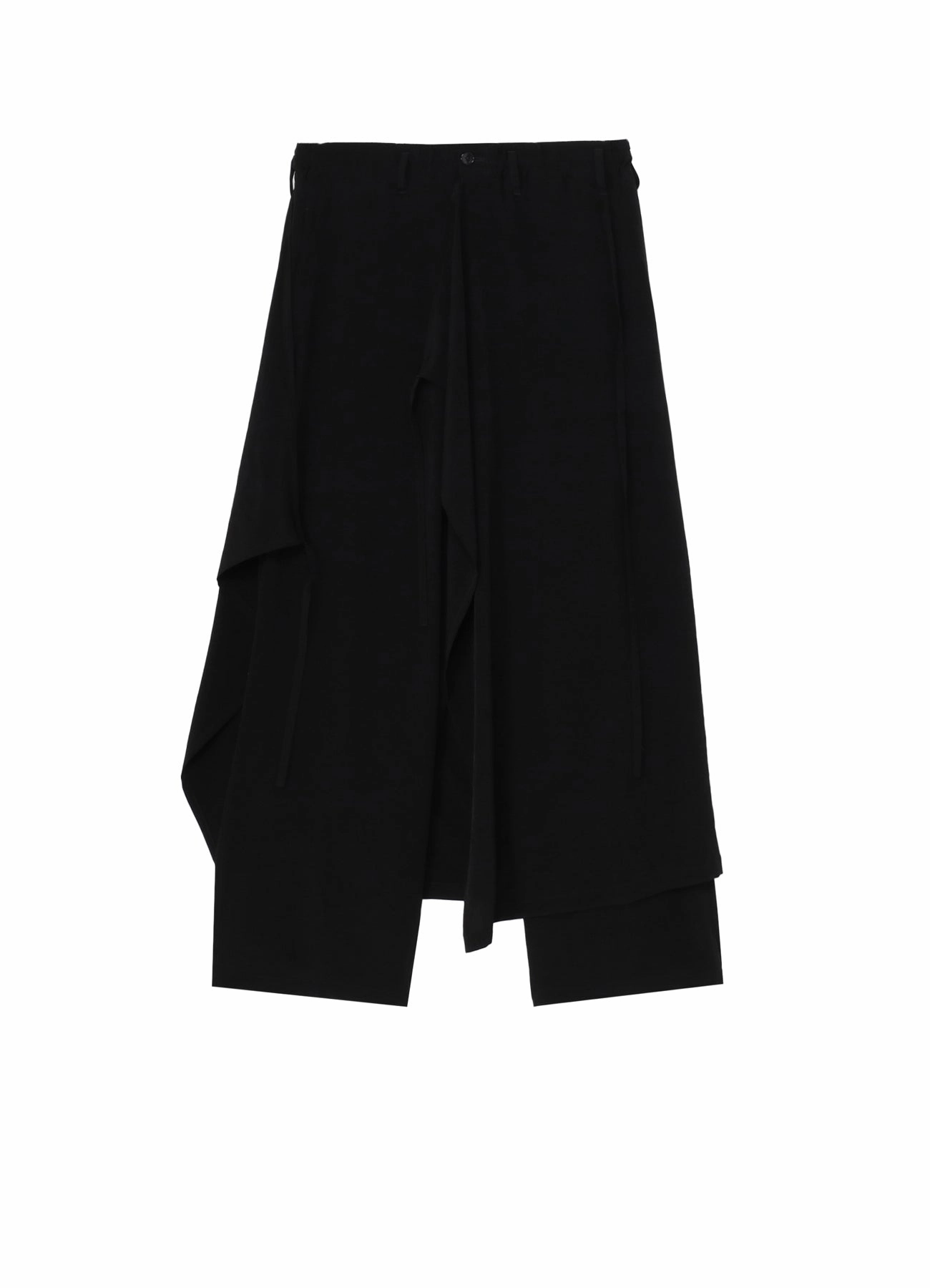 CREPE DE CHINE BOUND SKIRT PANTS Wardrobe Essential