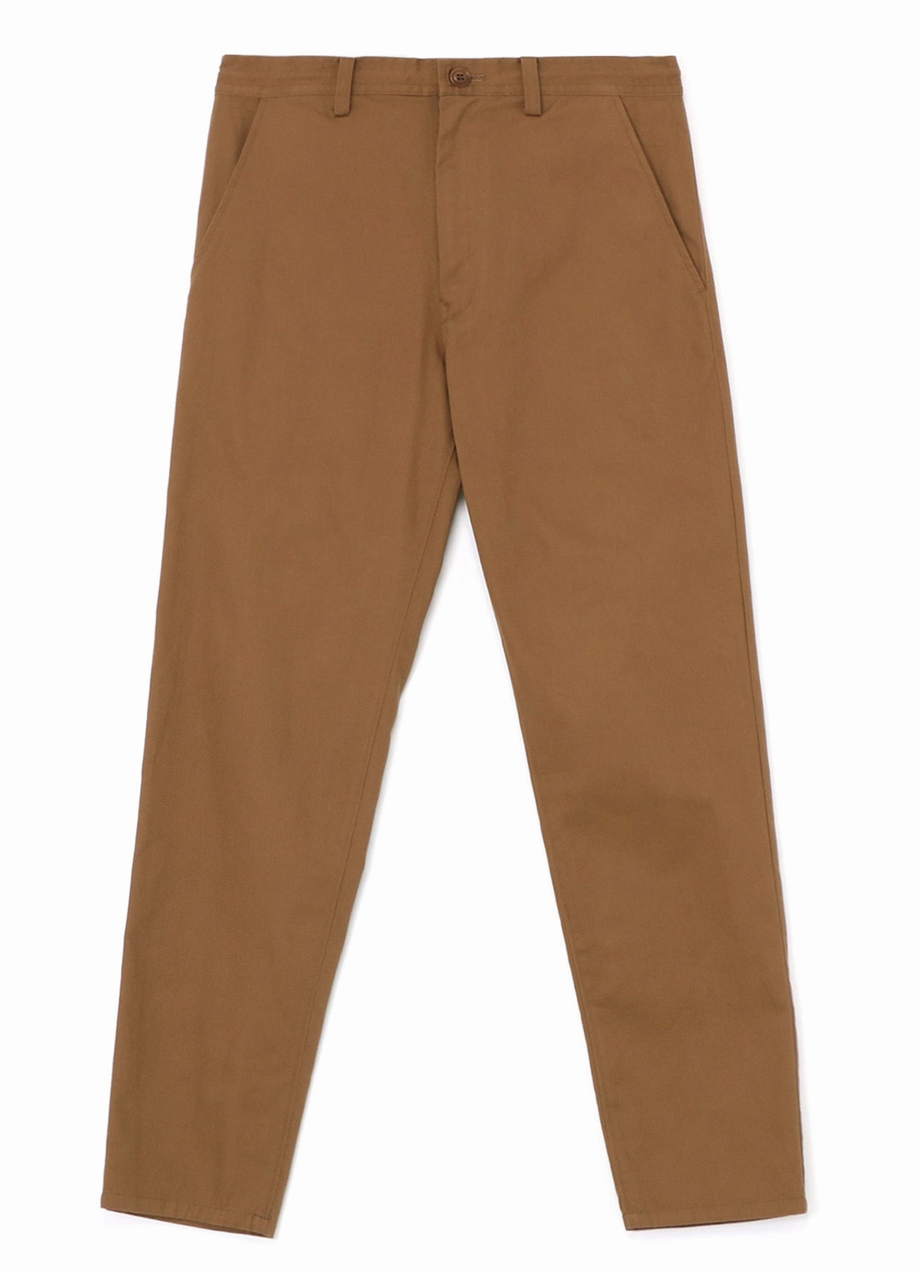NonIrritatingStitching Stretchable Wear [Y's BORN PRODUCT] COTTON TWILL SLIM FIT DRAWSTRING PANTS