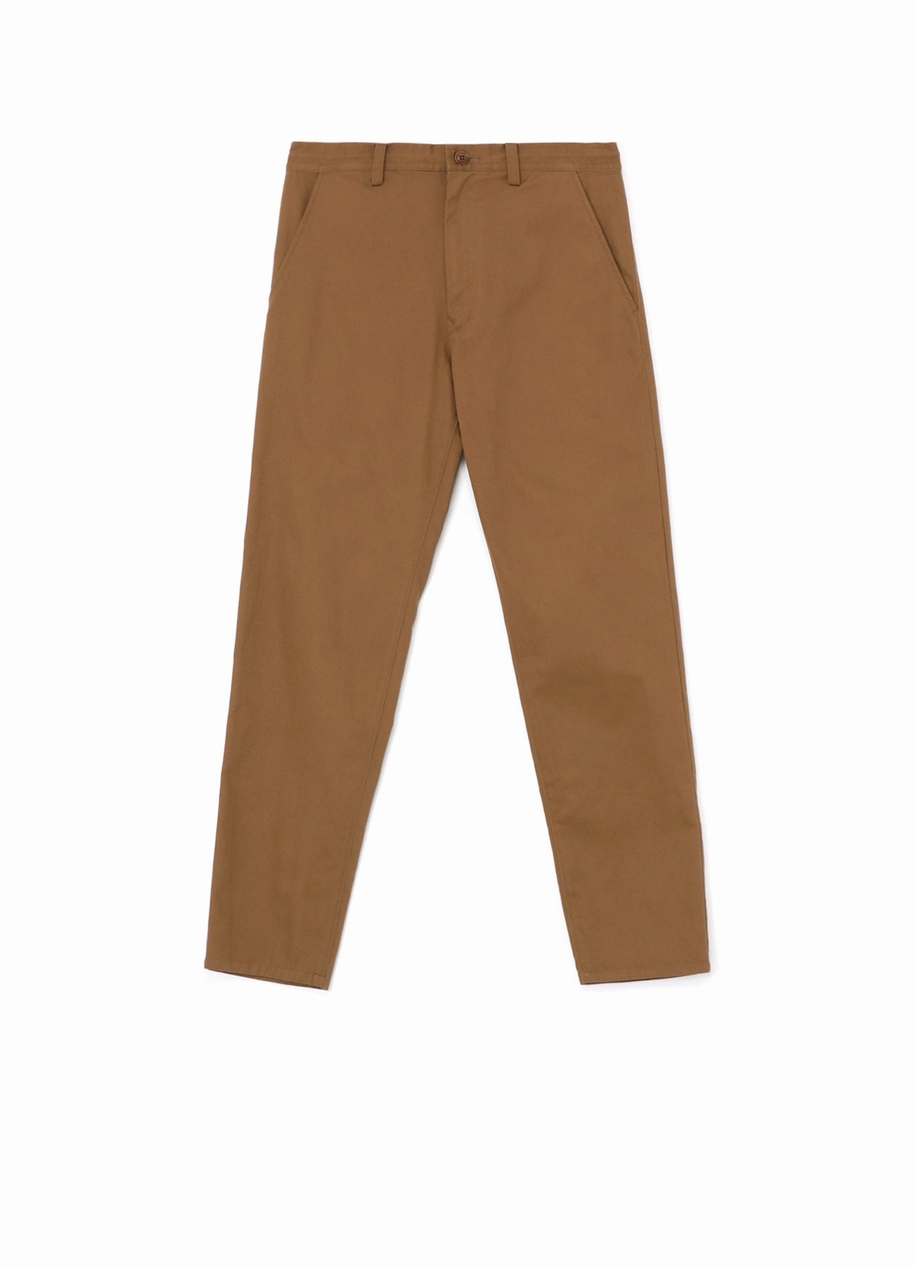 Stylish Fit Chilly Weather [Y's BORN PRODUCT] COTTON TWILL SLIM FIT DRAWSTRING PANTS