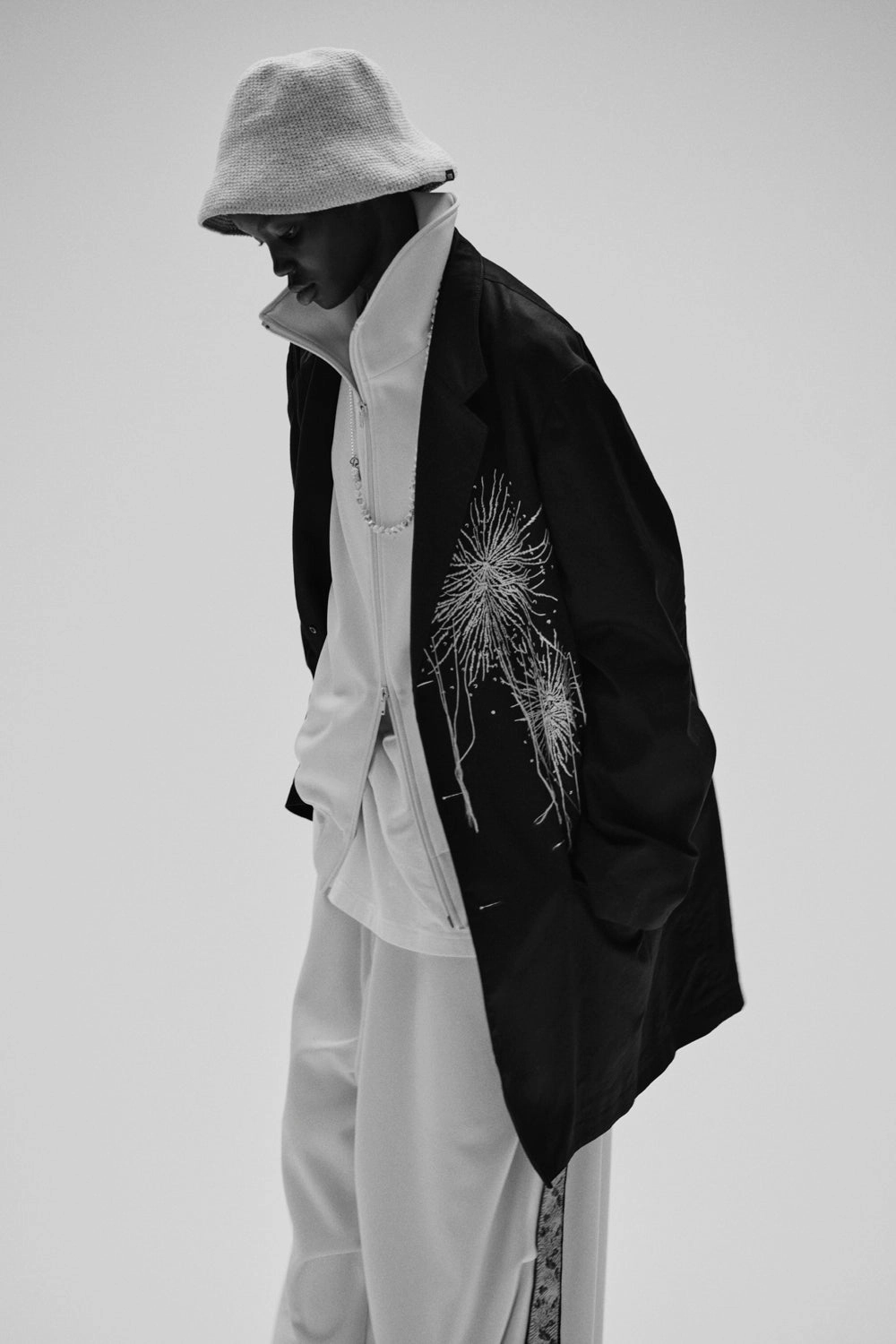 Quick Layer Functional Wear PE/SMOOTH JERSEY KNEE TUCK MILITARY PANTS WITH TYROLEAN TAPES