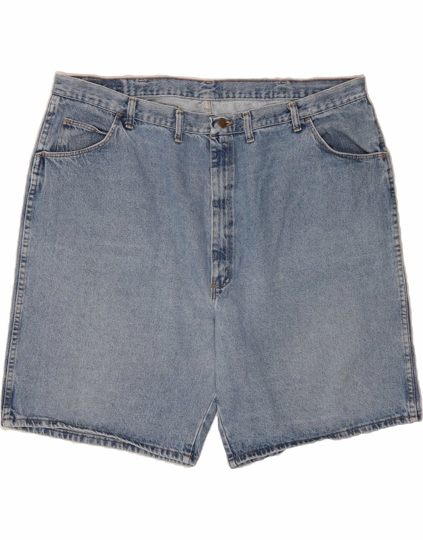 Water Repellent Coating WRANGLER Mens Denim Shorts W44 2XL Blue