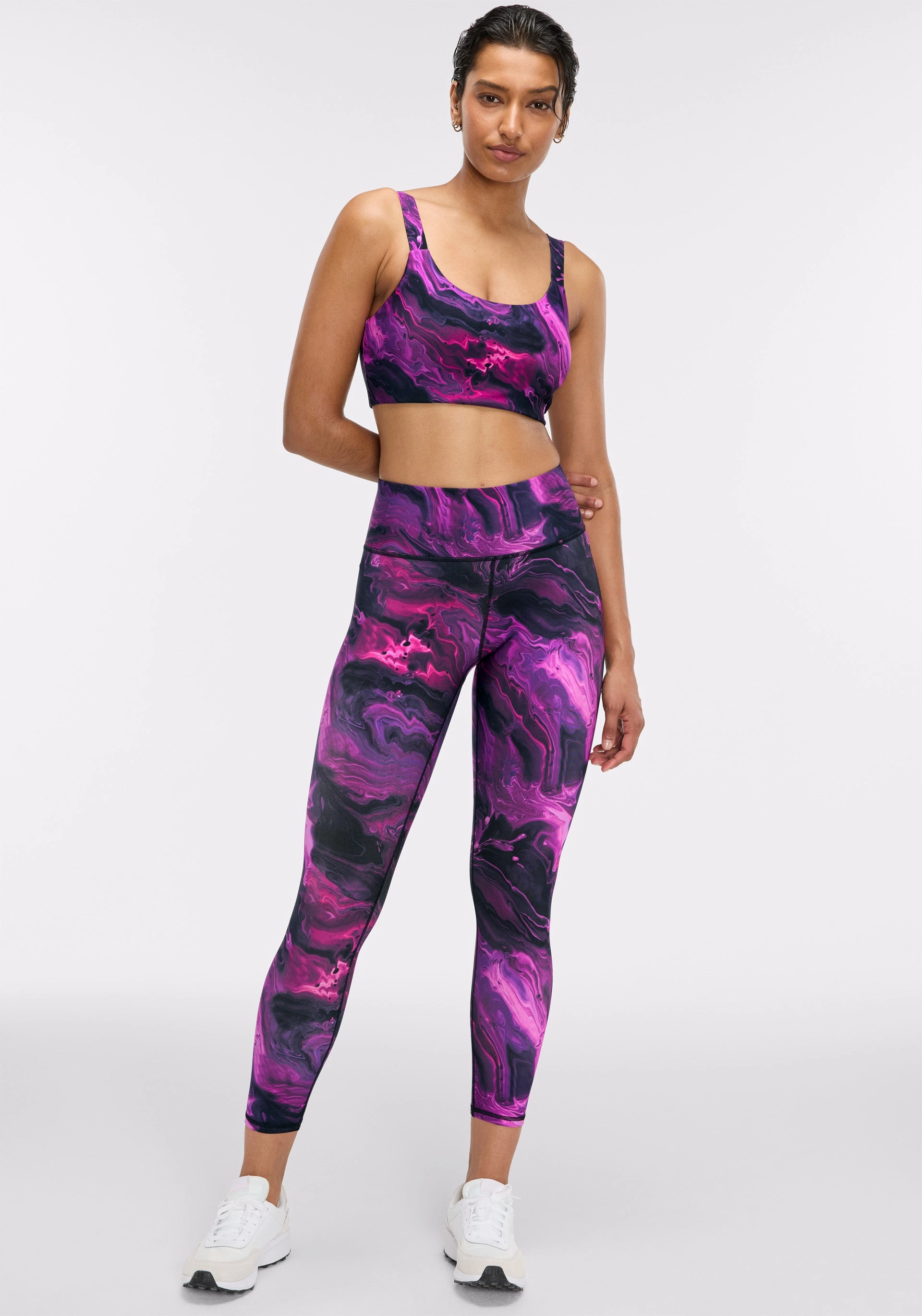 Chic Style DuoKnit 7/8 Legging