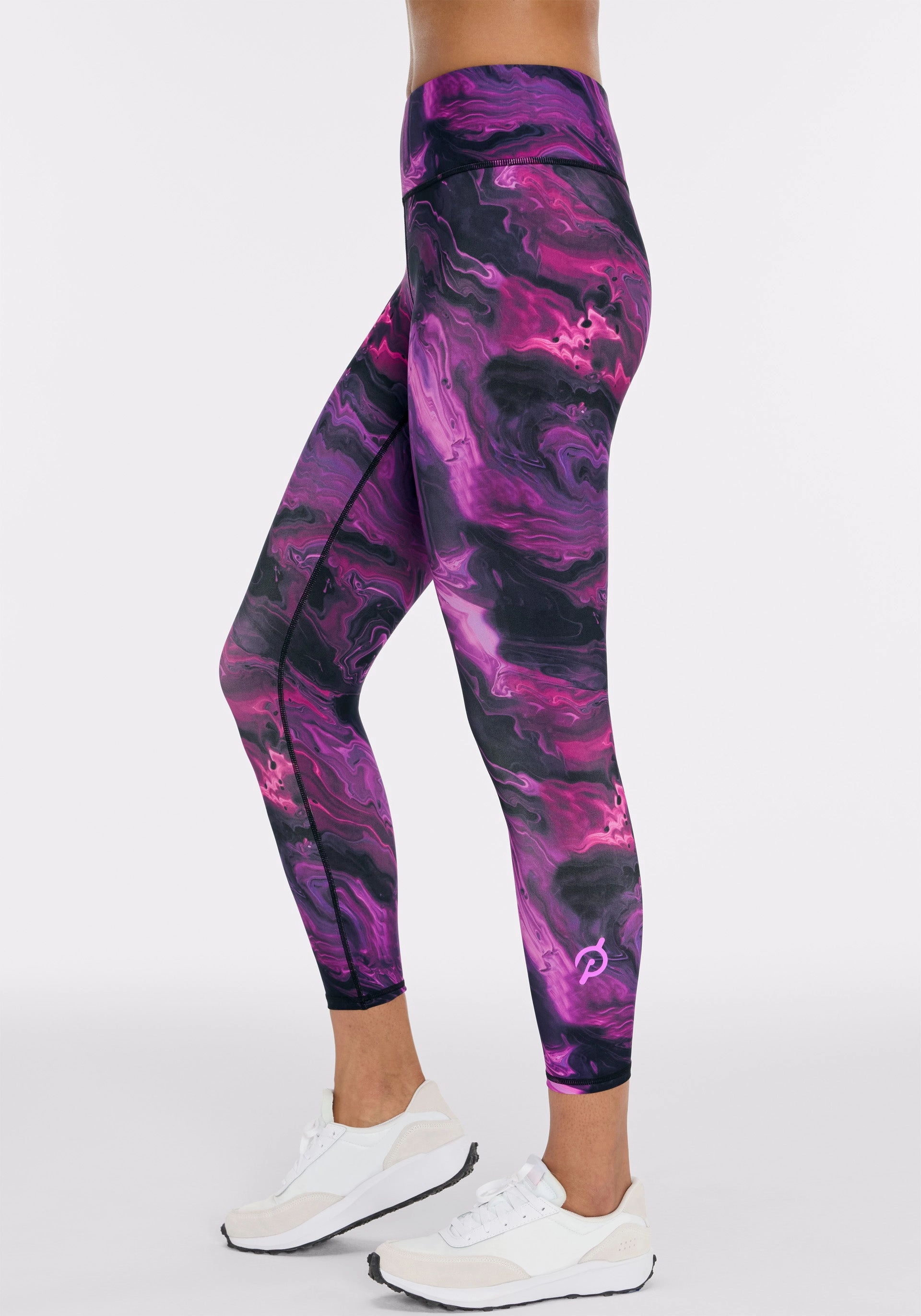 Work Commute Outdoor Lover Soft Texture DuoKnit 7/8 Legging