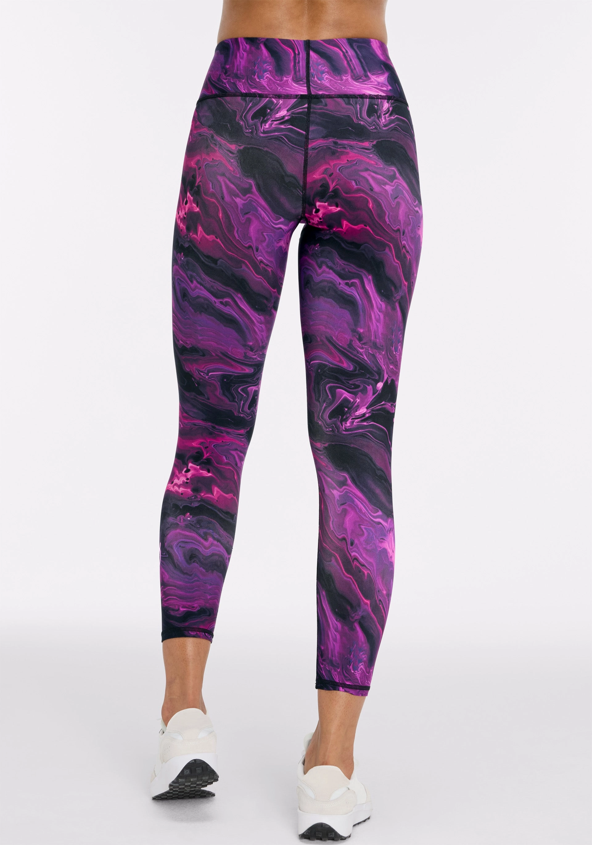 Comfortable Stretch Fit Sleek Stretch DuoKnit 7/8 Legging