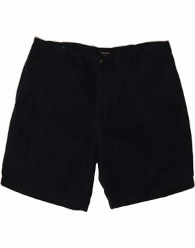 Stain Resistant Treatment fashion industry DOCKERS Mens Khakis Chino Shorts W42 2XL Navy Blue Cotton