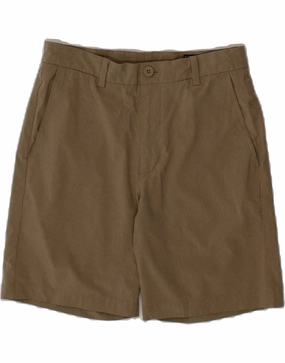 Ergonomic Contour Shape VINEYARD VINES Mens Chino Shorts W30 Medium  Khaki Polyester
