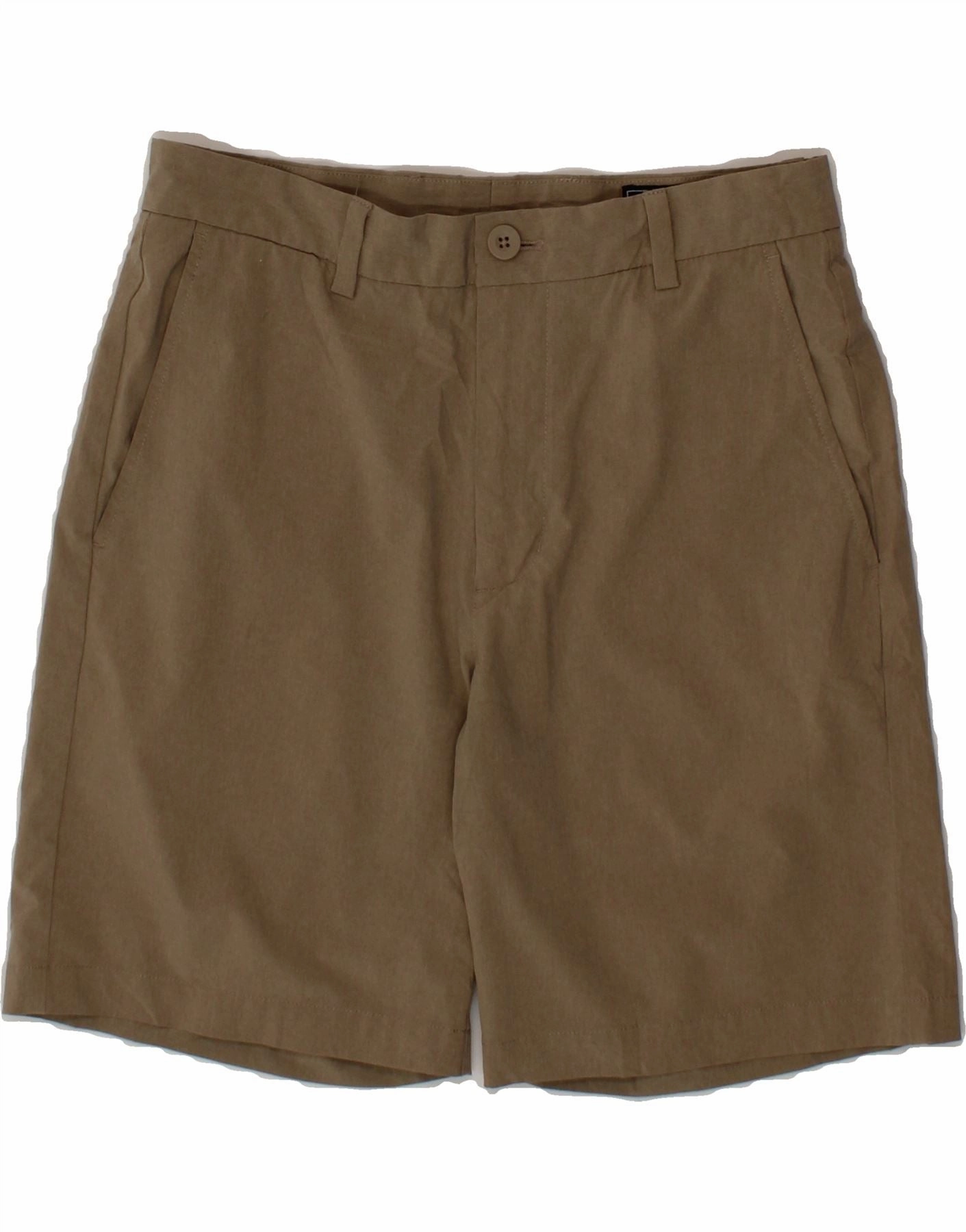 Ergonomic Contour Shape VINEYARD VINES Mens Chino Shorts W30 Medium  Khaki Polyester