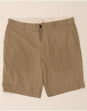 Valentine's gift DOCKERS Mens Cargo Shorts W40 XL Beige Cotton