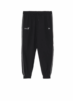 Ground Y??NEWERA?  POLYESTER TRACK PANTS Wide fit Flexible shape