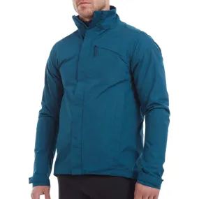 Altura Nevis Nightvision Waterproof Mens Cycling Jacket - Navy Improve