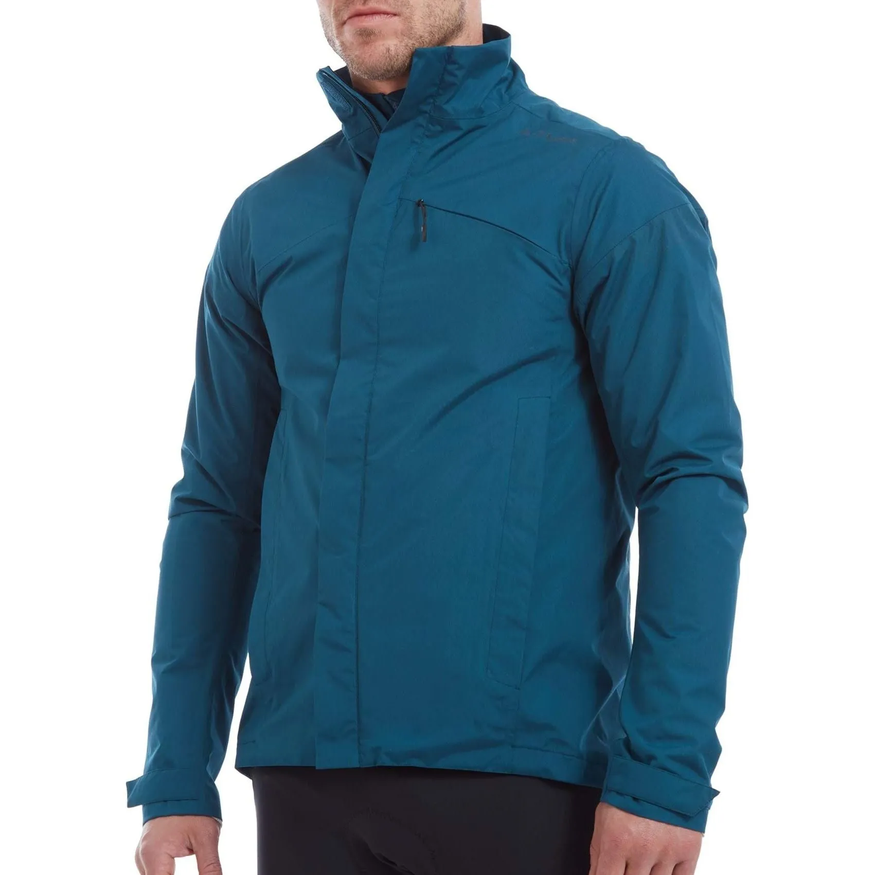 Altura Nevis Nightvision Waterproof Mens Cycling Jacket - Navy Soft inner layer Dive