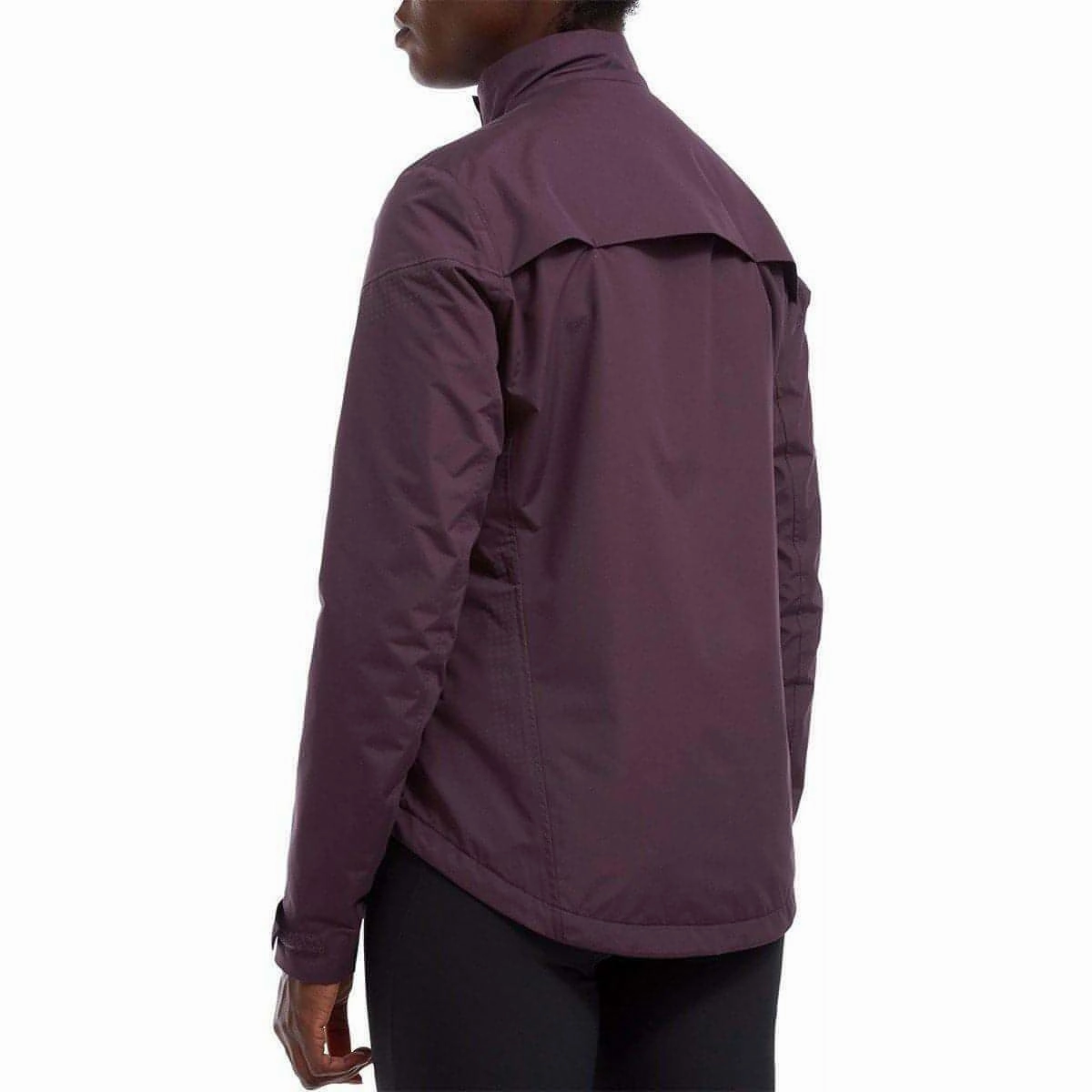 Four Way Stretch Outdoor Ready Altura Nevis Nightvision Waterproof Womens Cycling Jacket - Purple